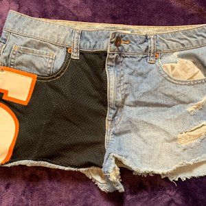 Forever 21 premium denim shorts